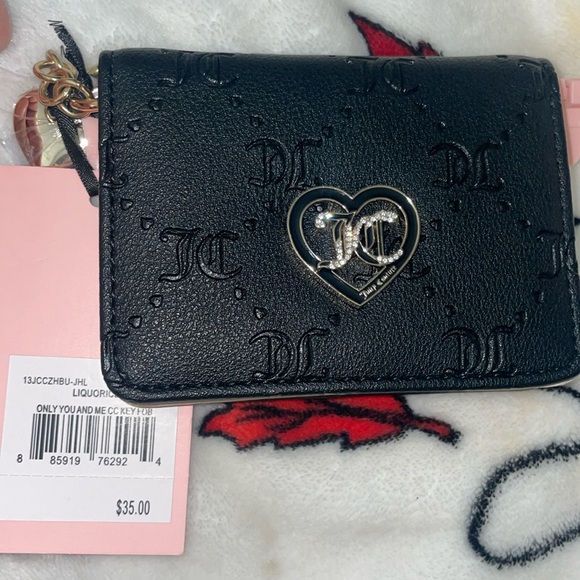 Juicy Couture ID wallet - Picture 1 of 6